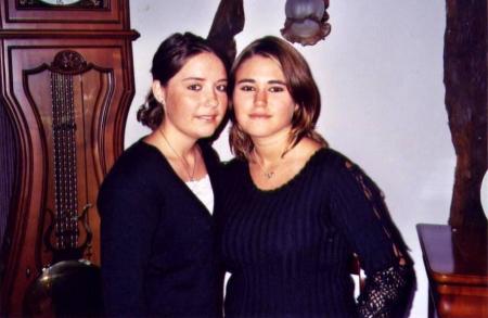 M&eacute;ganne & Marilou