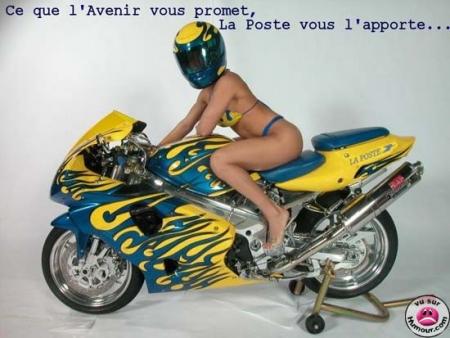 tip top vive la poste!
