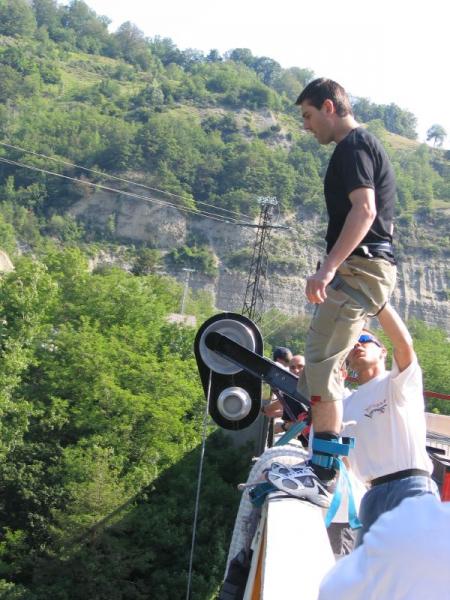 saut &agrave; l'elastique