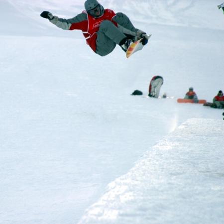 les spor en pleine essort